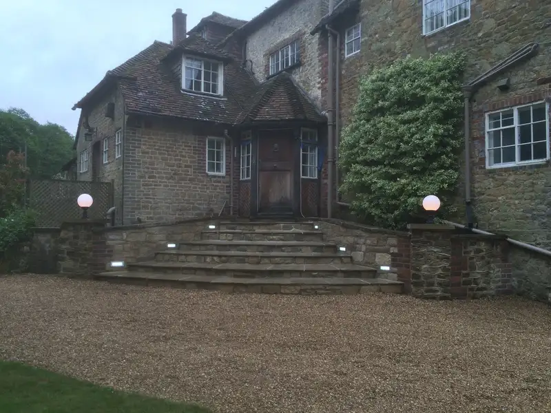Grand Entrance Steps
